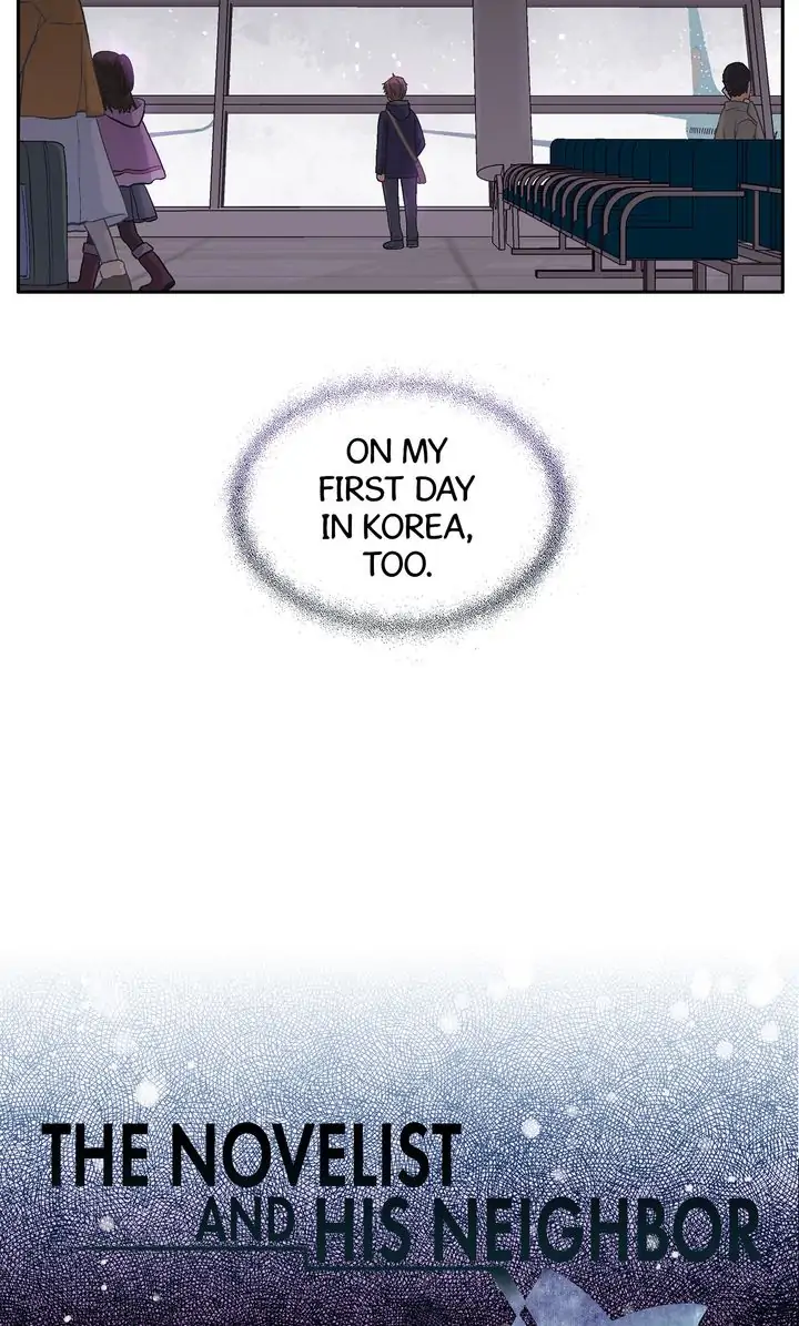 The Novelist and His Neighbor - S1 Episode 40 manhwa