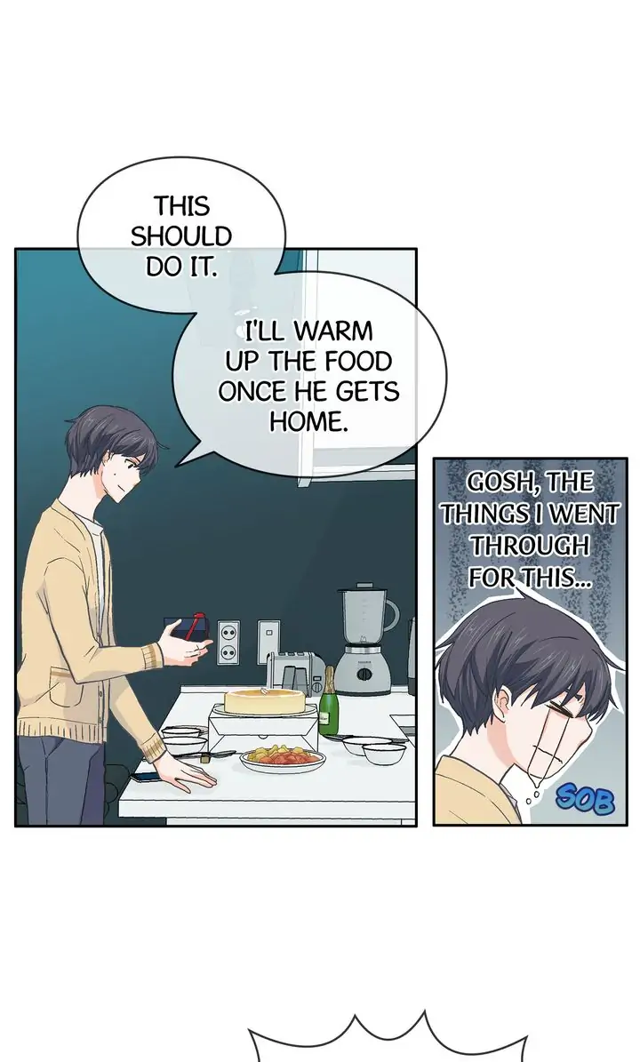 The Novelist and His Neighbor - S1 Episode 40 manhwa