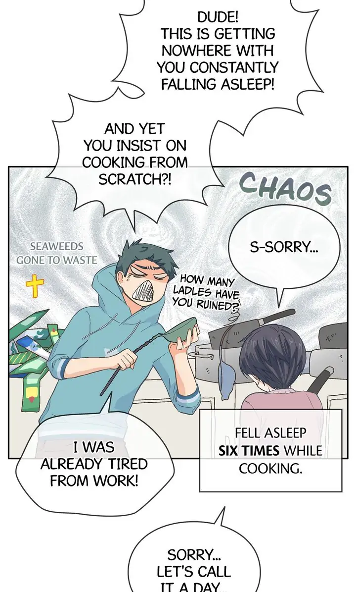 The Novelist and His Neighbor - S1 Episode 40 manhwa