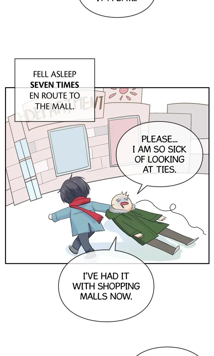 The Novelist and His Neighbor - S1 Episode 40 manhwa