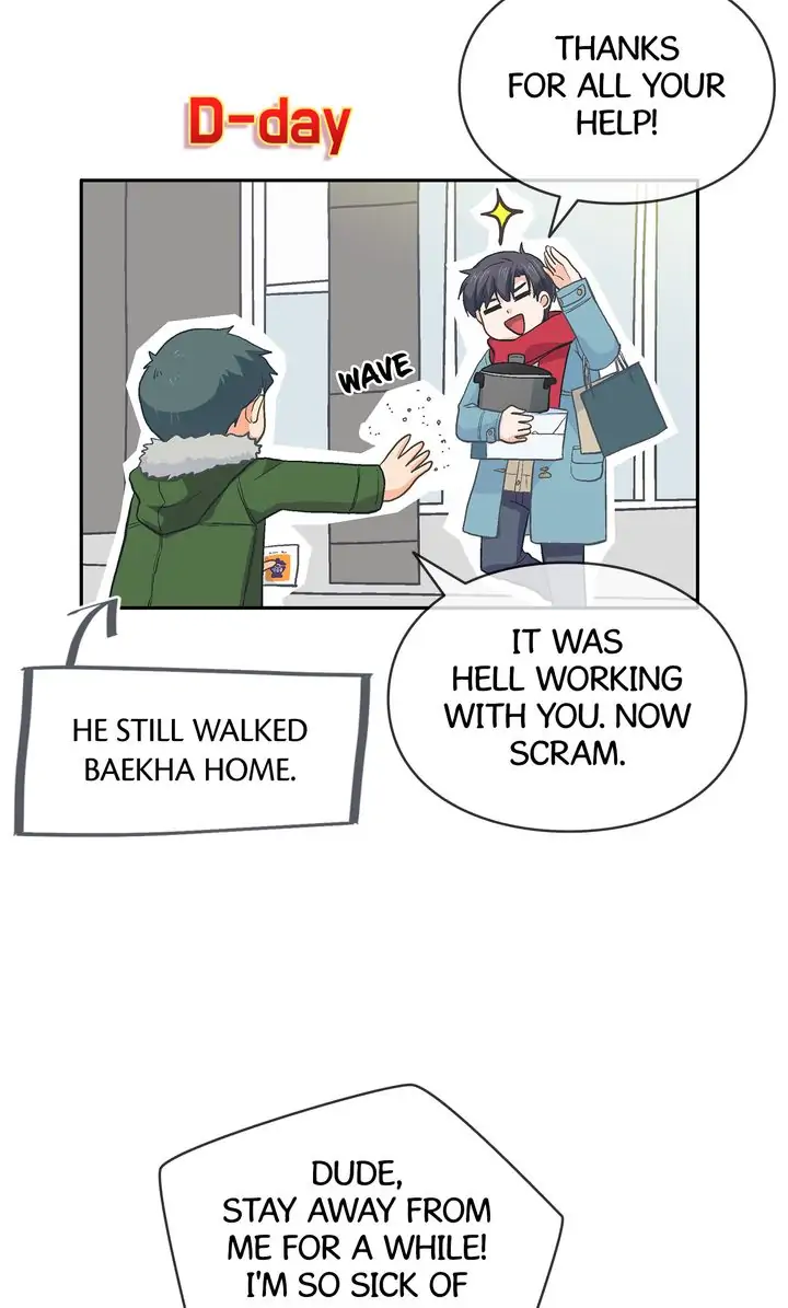 The Novelist and His Neighbor - S1 Episode 40 manhwa
