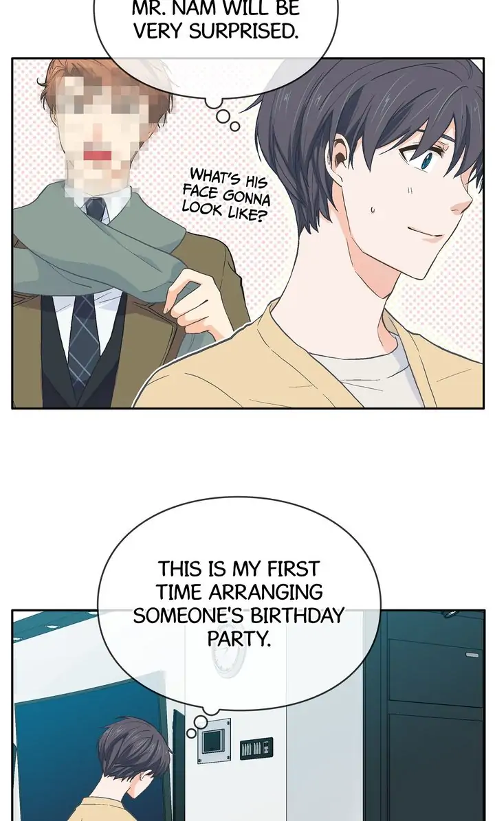 The Novelist and His Neighbor - S1 Episode 40 manhwa
