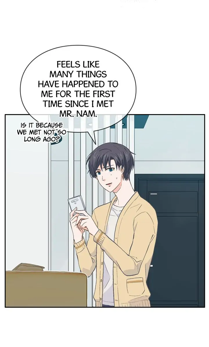 The Novelist and His Neighbor - S1 Episode 40 manhwa