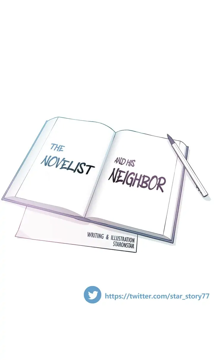 The Novelist and His Neighbor - S1 Episode 40 manhwa