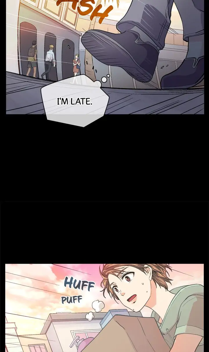 The Novelist and His Neighbor - S1 Episode 41 manhwa