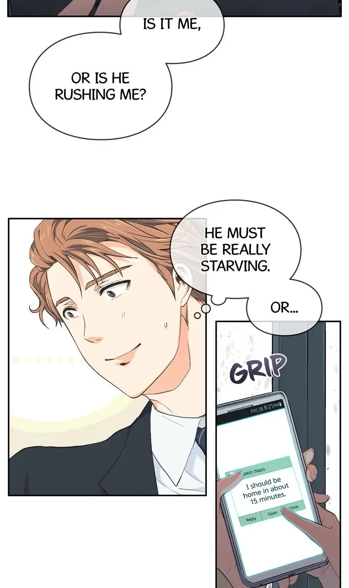 The Novelist and His Neighbor - S1 Episode 41 manhwa
