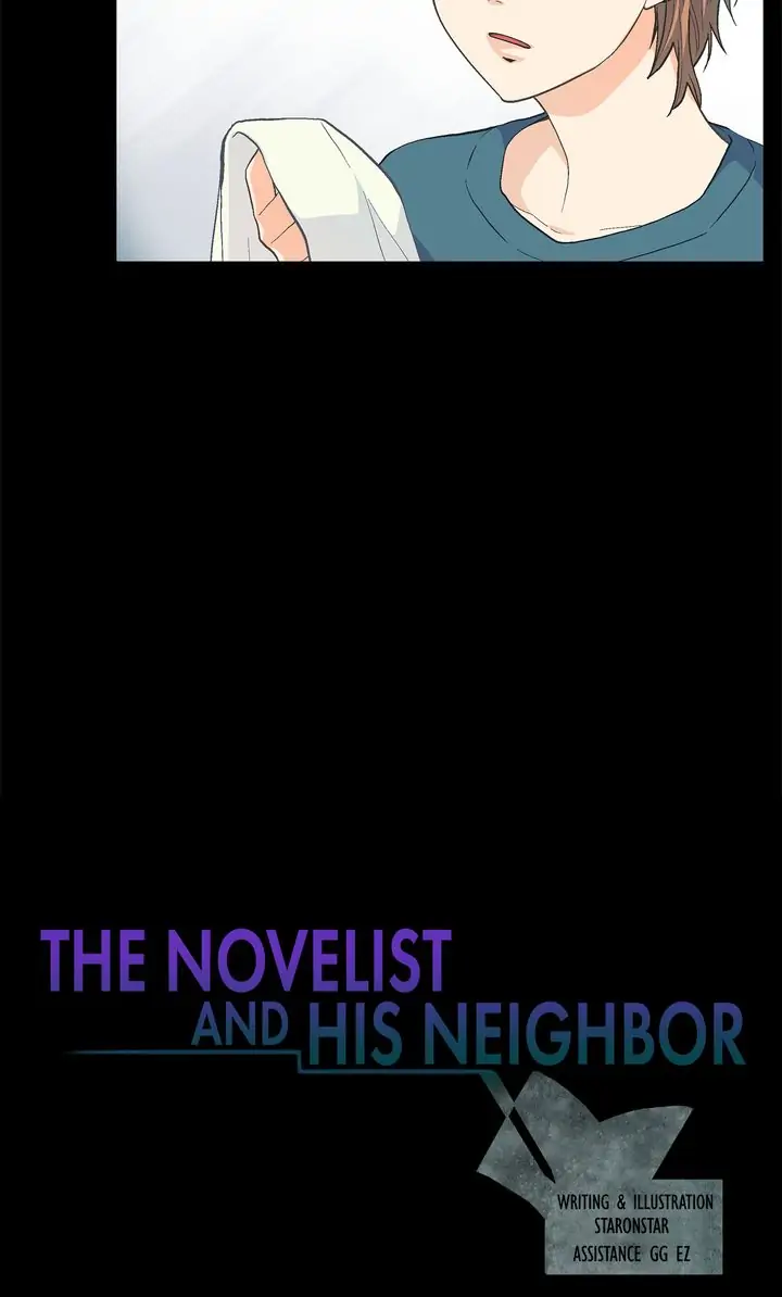 The Novelist and His Neighbor - S1 Episode 42 manhwa