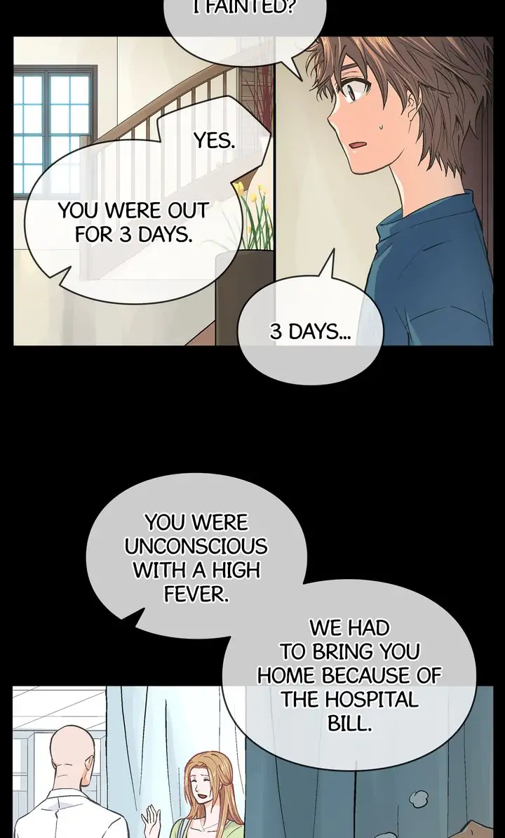 The Novelist and His Neighbor - S1 Episode 42 manhwa