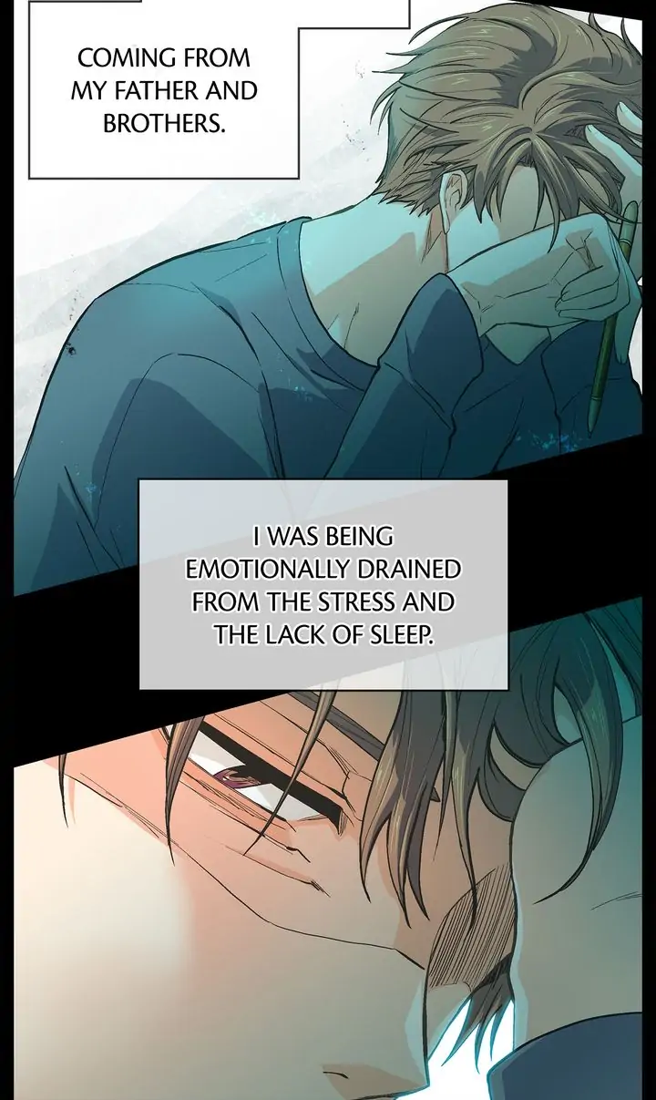 The Novelist and His Neighbor - S1 Episode 43 manhwa