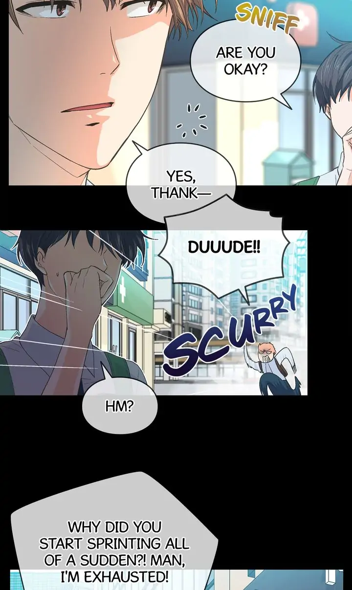 The Novelist and His Neighbor - S1 Episode 43 manhwa