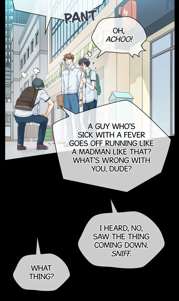 The Novelist and His Neighbor - S1 Episode 43 manhwa