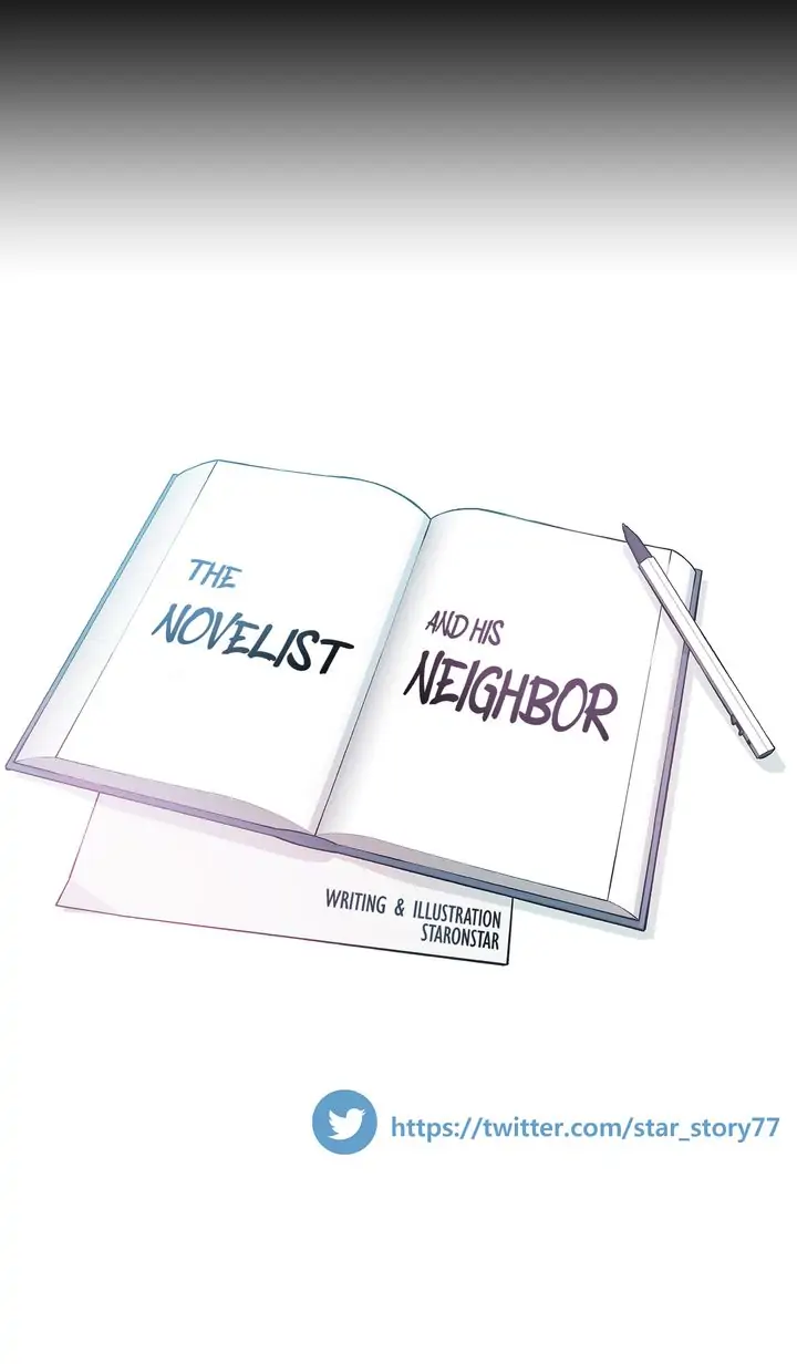 The Novelist and His Neighbor - S1 Episode 43 manhwa