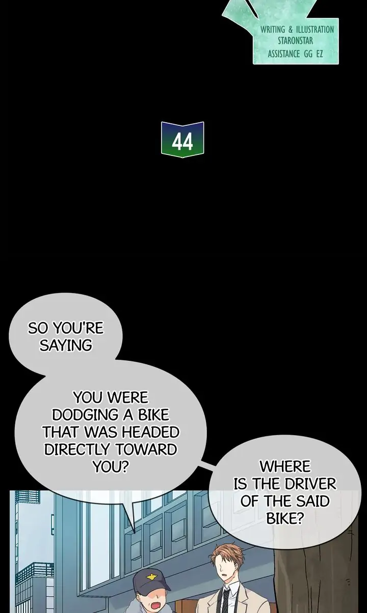The Novelist and His Neighbor - S1 Episode 44 manhwa