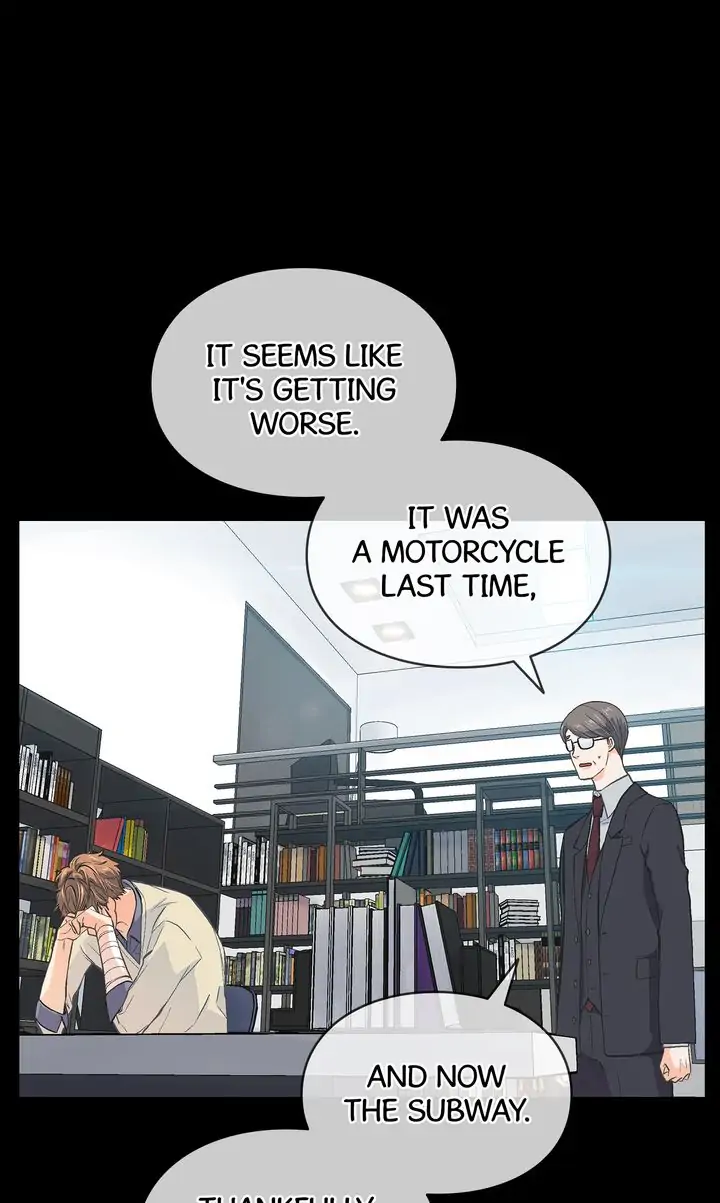 The Novelist and His Neighbor - S1 Episode 44 manhwa
