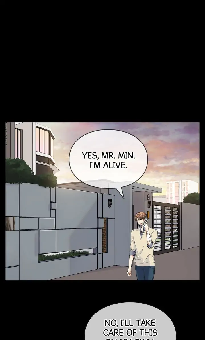 The Novelist and His Neighbor - S1 Episode 45 (End of season) manhwa