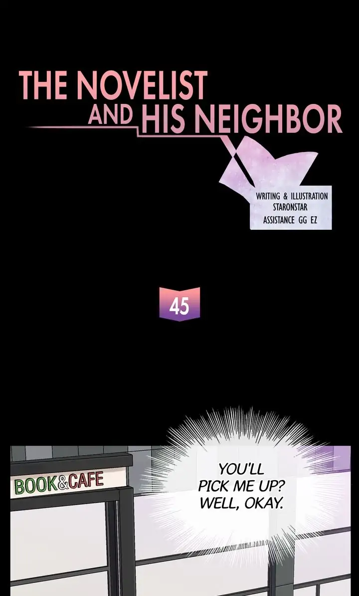 The Novelist and His Neighbor - S1 Episode 45 (End of season) manhwa