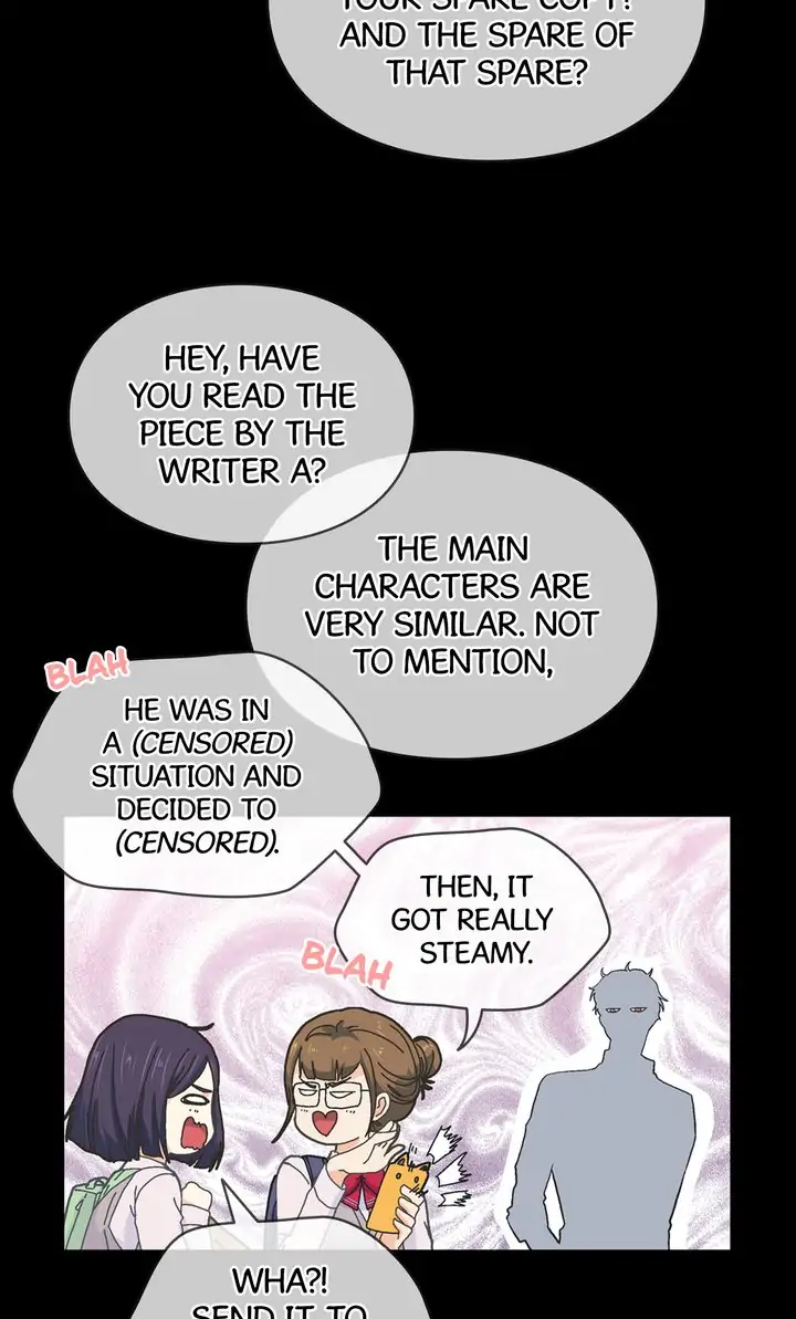 The Novelist and His Neighbor - S1 Episode 45 (End of season) manhwa