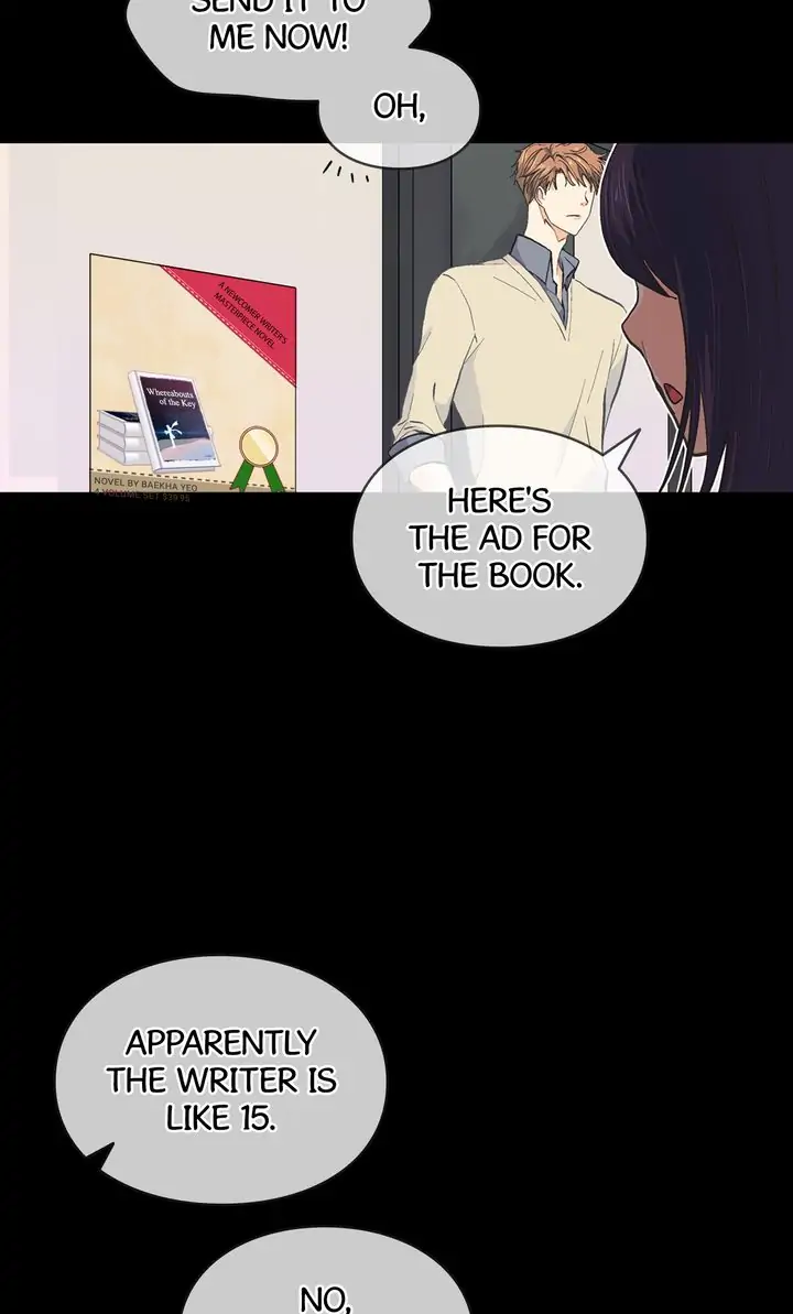 The Novelist and His Neighbor - S1 Episode 45 (End of season) manhwa