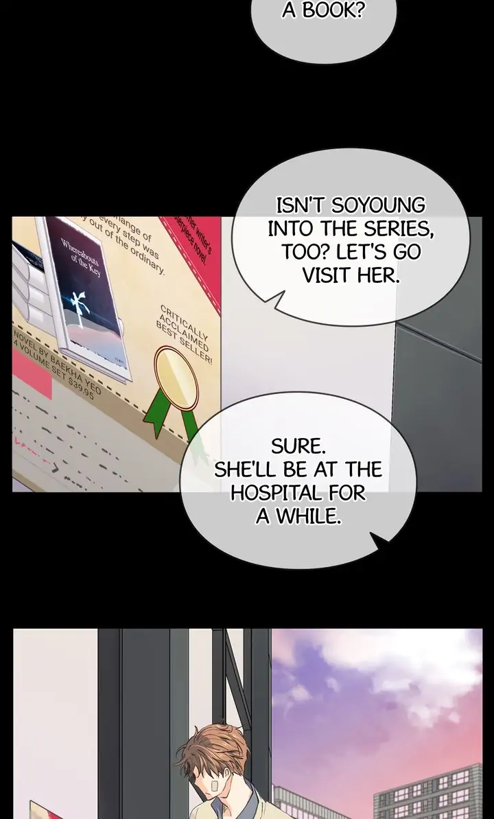 The Novelist and His Neighbor - S1 Episode 45 (End of season) manhwa