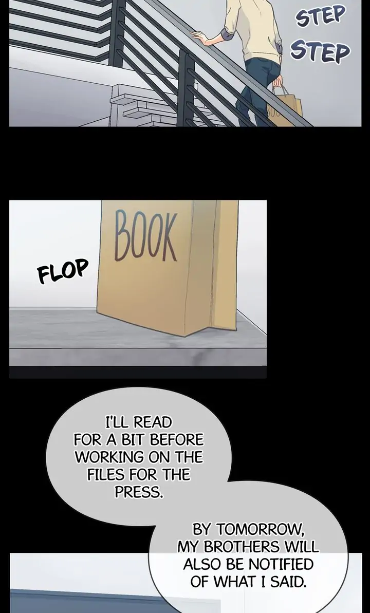 The Novelist and His Neighbor - S1 Episode 45 (End of season) manhwa