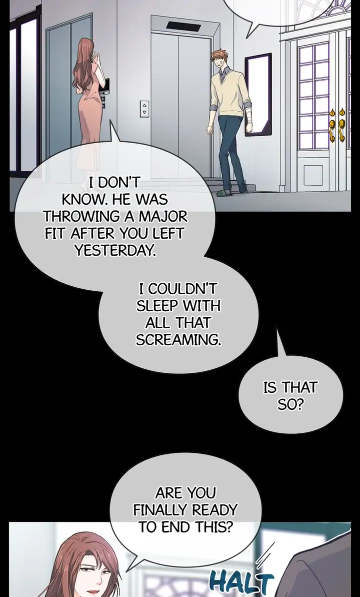 The Novelist and His Neighbor - S1 Episode 45 (End of season) manhwa