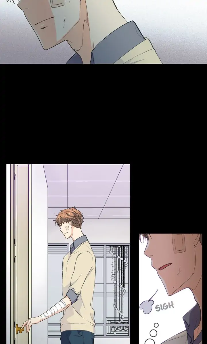 The Novelist and His Neighbor - S1 Episode 45 (End of season) manhwa