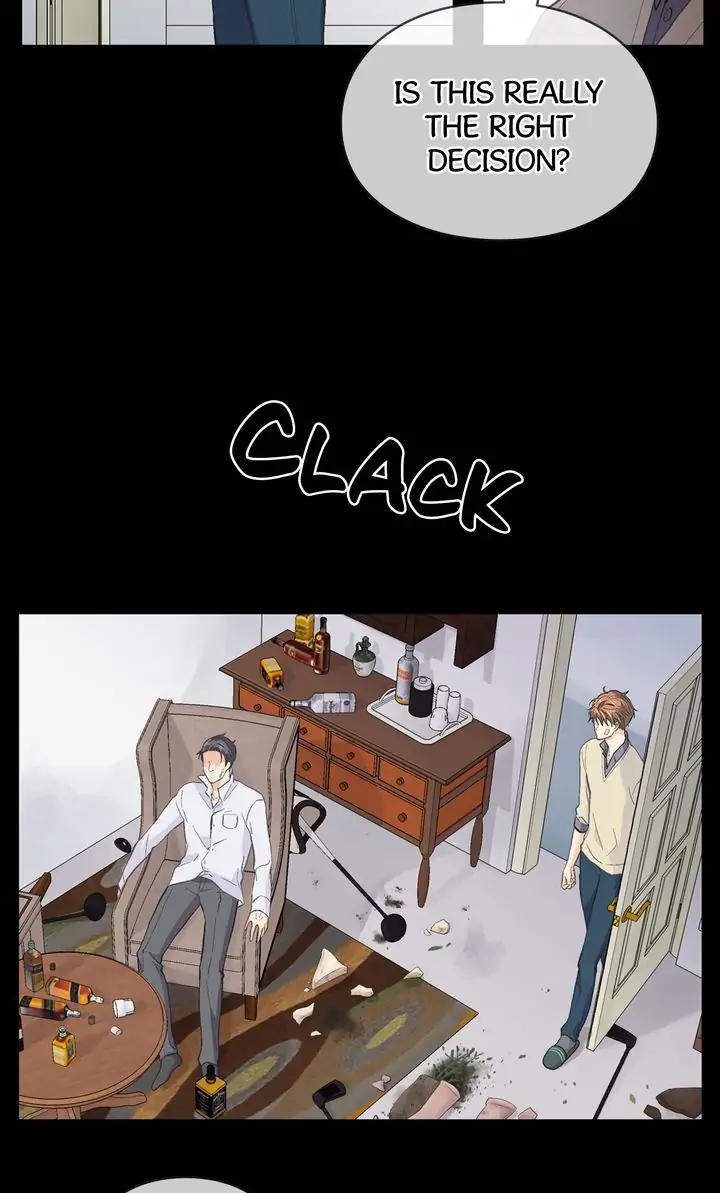 The Novelist and His Neighbor - S1 Episode 45 (End of season) manhwa