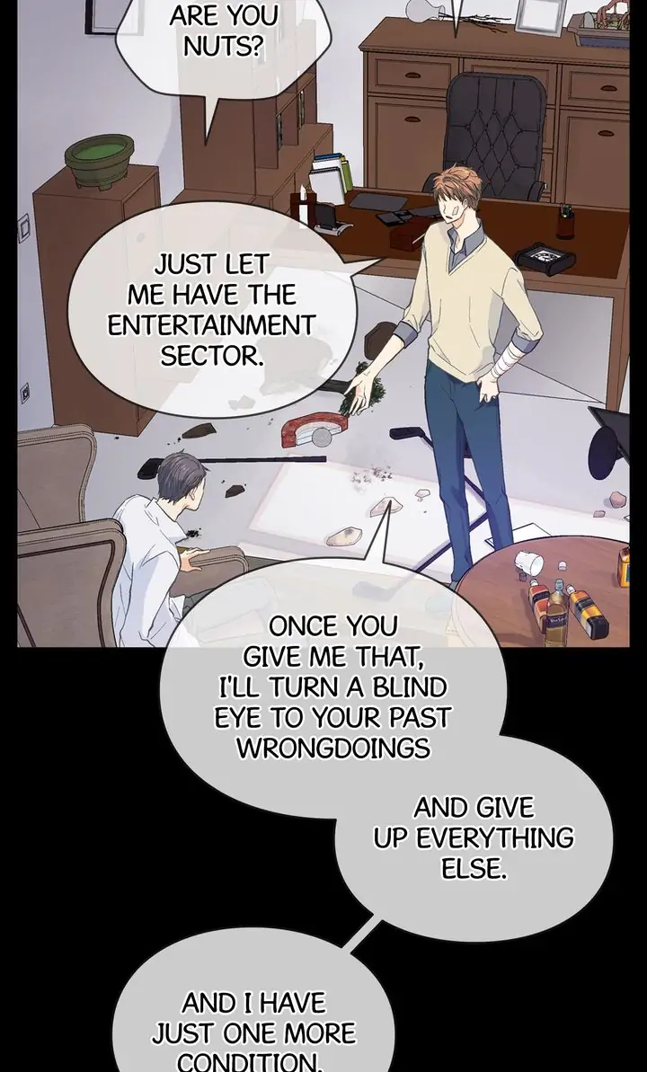 The Novelist and His Neighbor - S1 Episode 45 (End of season) manhwa
