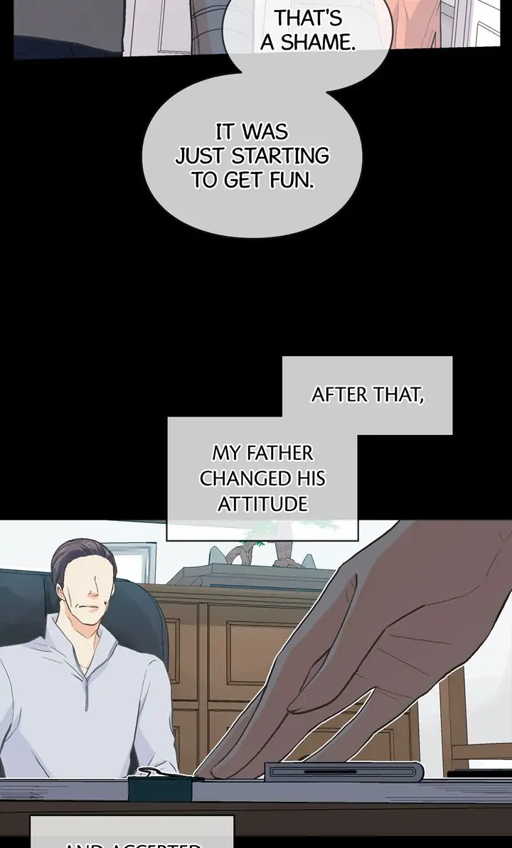 The Novelist and His Neighbor - S1 Episode 45 (End of season) manhwa
