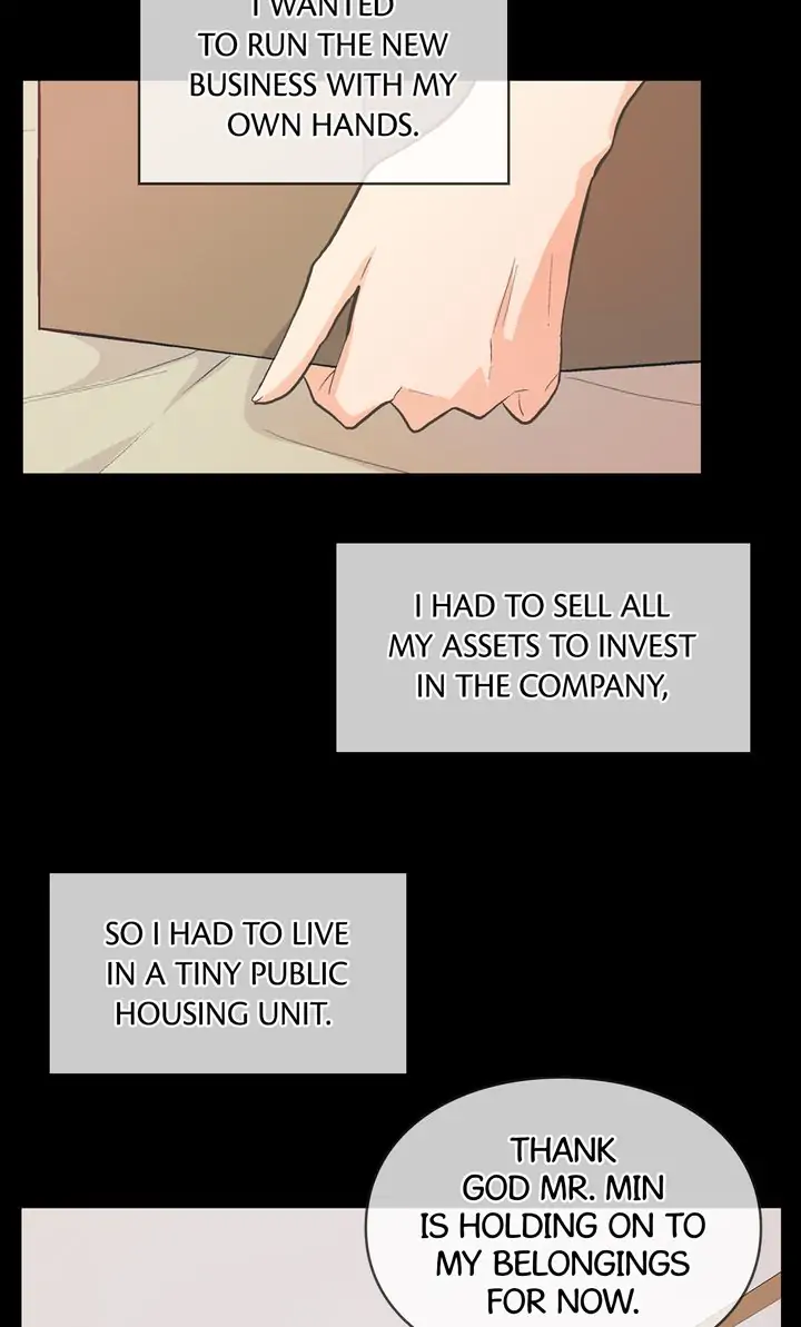The Novelist and His Neighbor - S1 Episode 45 (End of season) manhwa