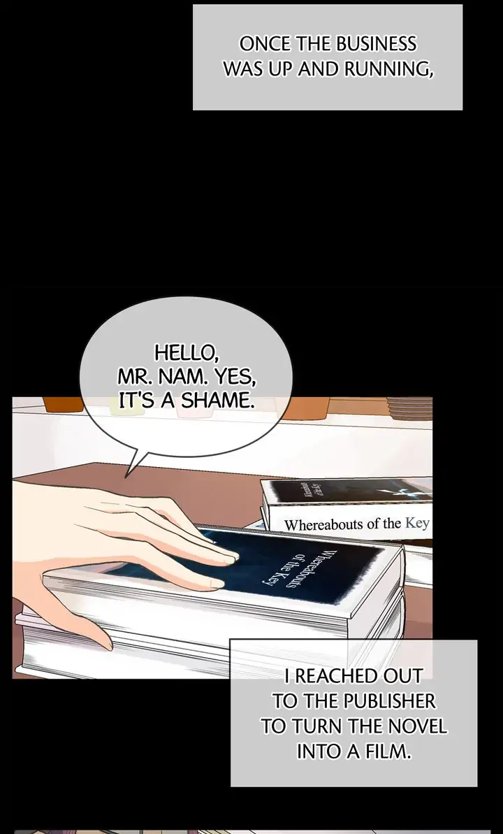 The Novelist and His Neighbor - S1 Episode 45 (End of season) manhwa