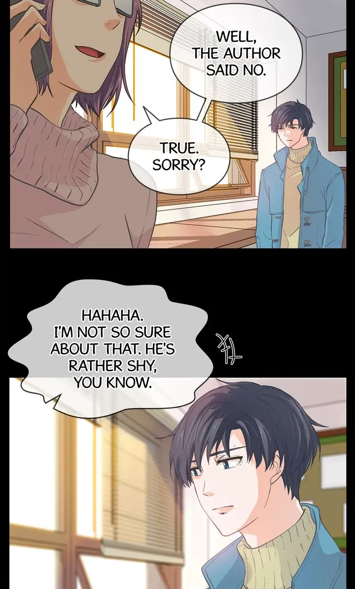 The Novelist and His Neighbor - S1 Episode 45 (End of season) manhwa