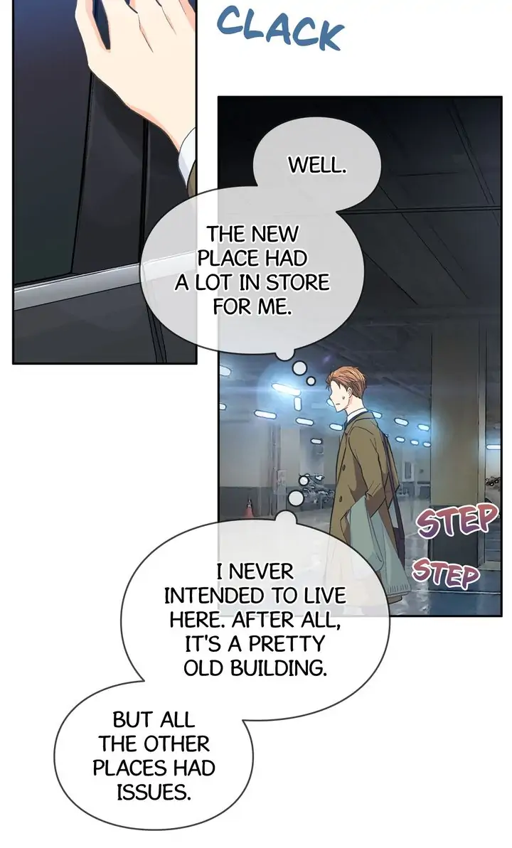 The Novelist and His Neighbor - S1 Episode 45 (End of season) manhwa