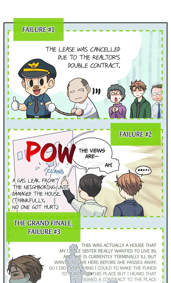 The Novelist and His Neighbor - S1 Episode 45 (End of season) manhwa