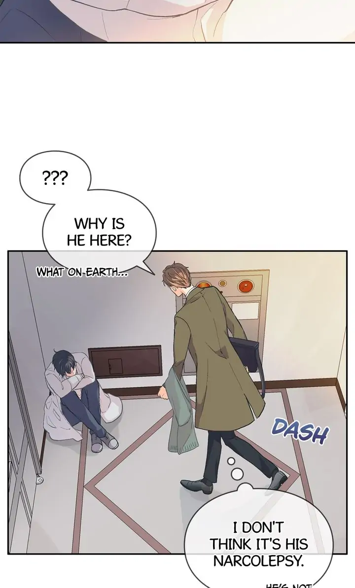 The Novelist and His Neighbor - S1 Episode 45 (End of season) manhwa