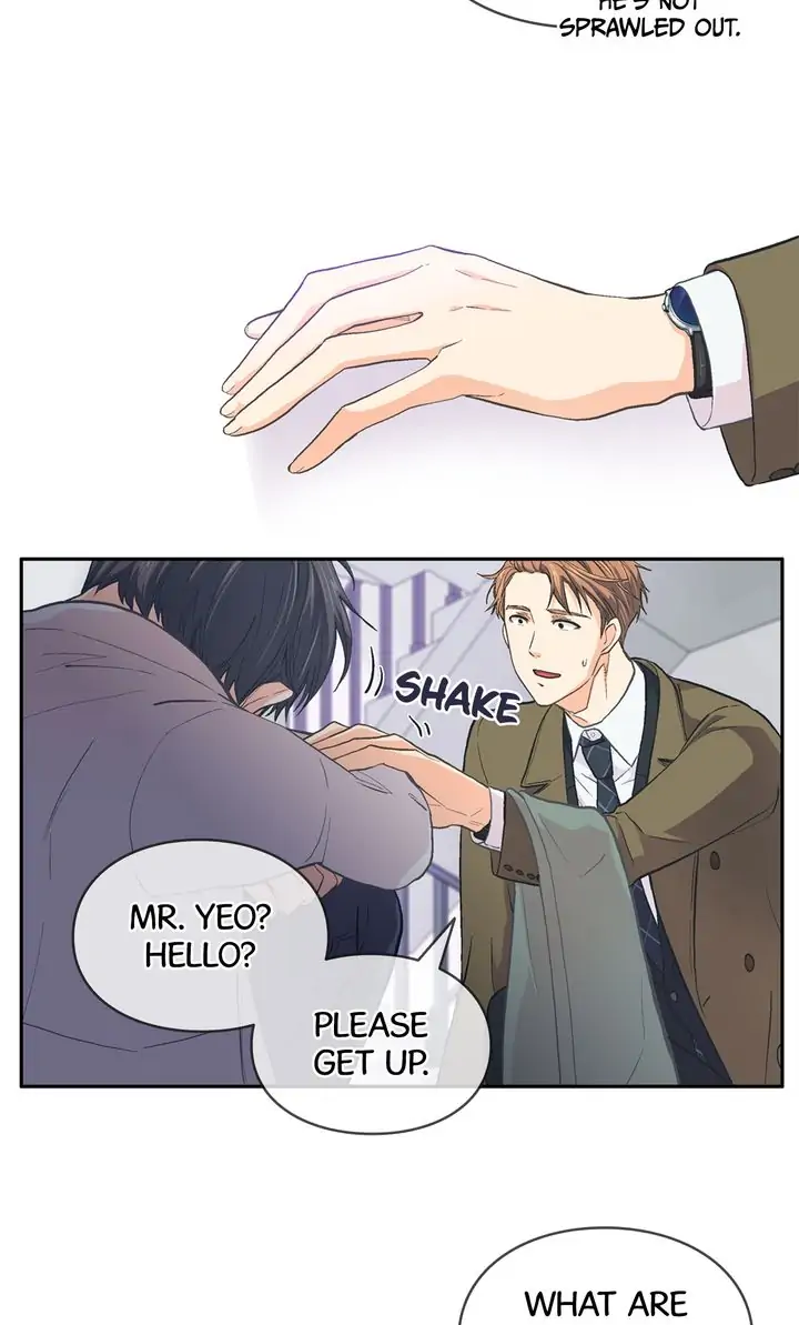 The Novelist and His Neighbor - S1 Episode 45 (End of season) manhwa