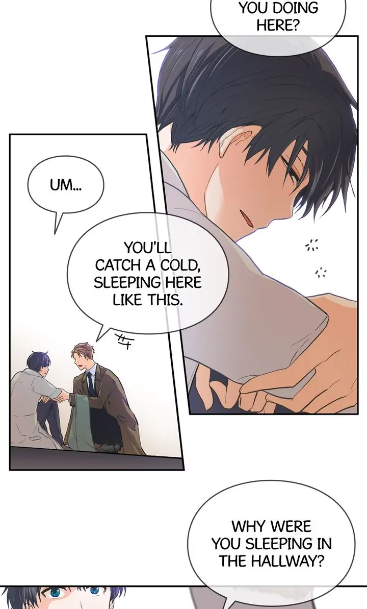 The Novelist and His Neighbor - S1 Episode 45 (End of season) manhwa