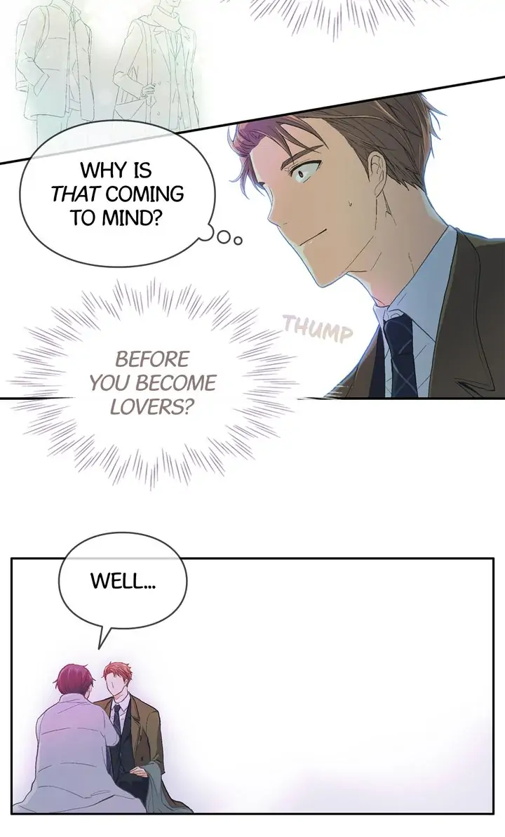 The Novelist and His Neighbor - S1 Episode 45 (End of season) manhwa