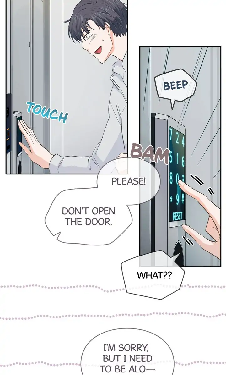 The Novelist and His Neighbor - S1 Episode 45 (End of season) manhwa