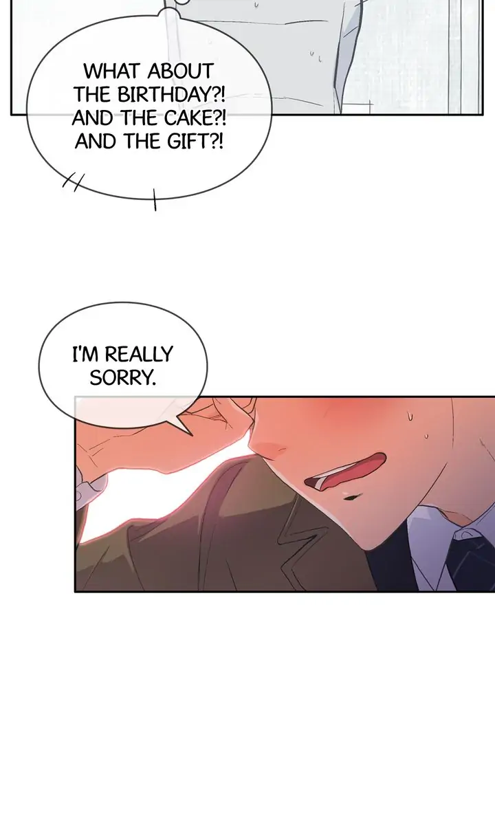 The Novelist and His Neighbor - S1 Episode 45 (End of season) manhwa
