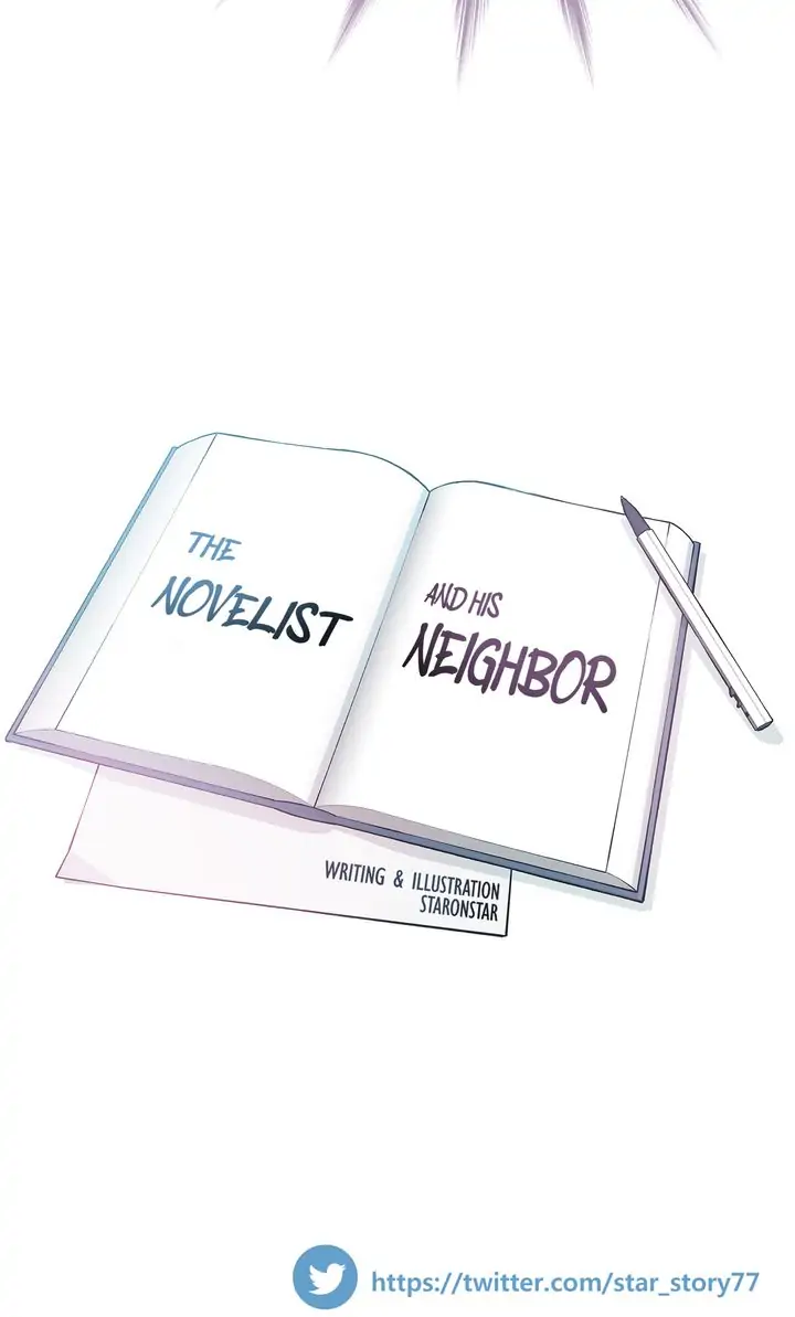 The Novelist and His Neighbor - S1 Episode 45 (End of season) manhwa