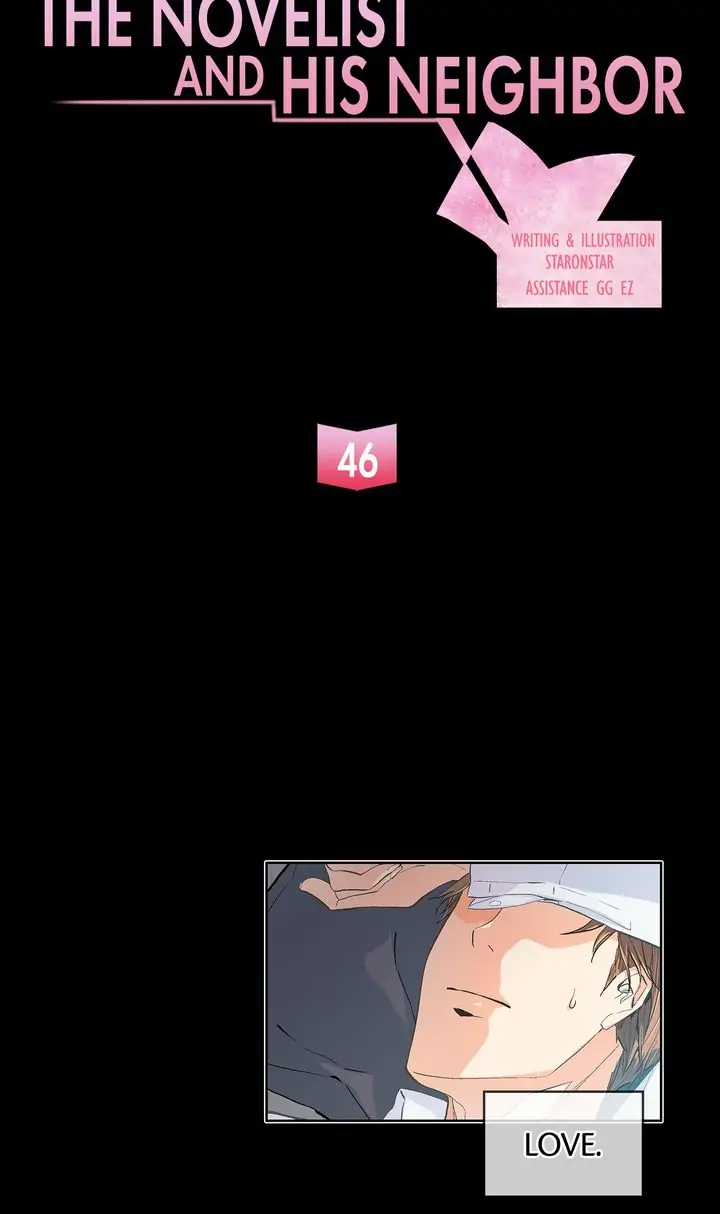 The Novelist and His Neighbor - S2 Episode 46 manhwa