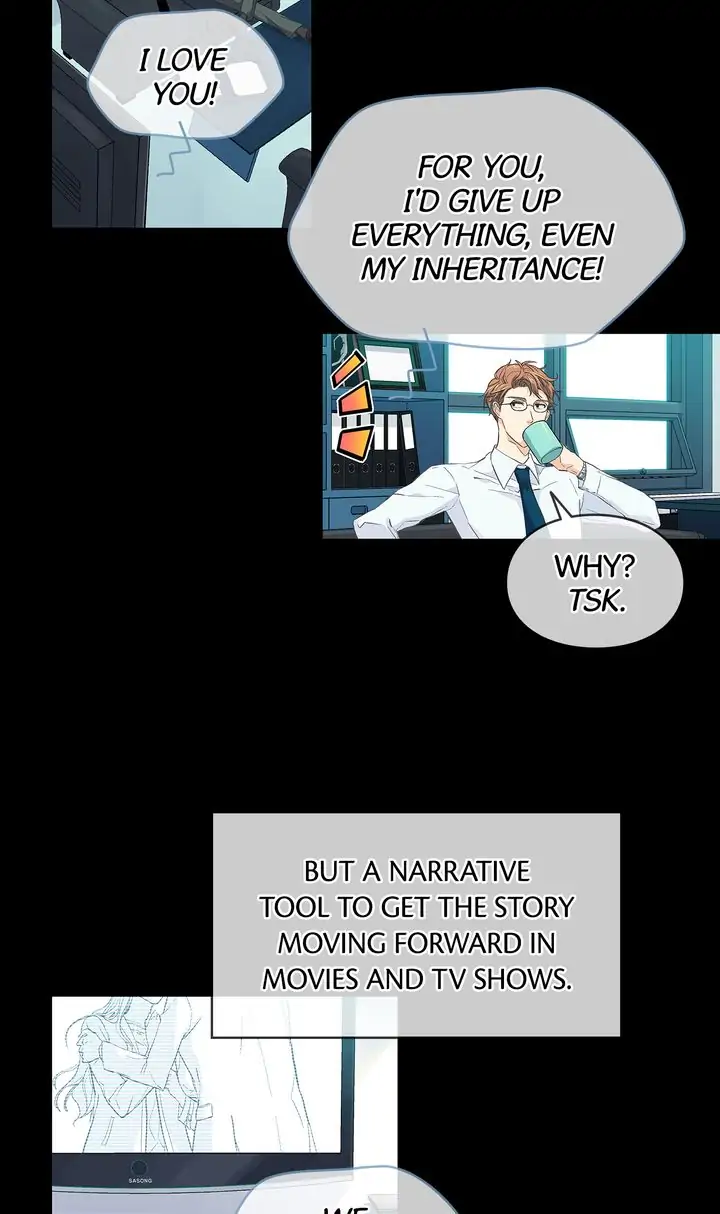 The Novelist and His Neighbor - S2 Episode 46 manhwa