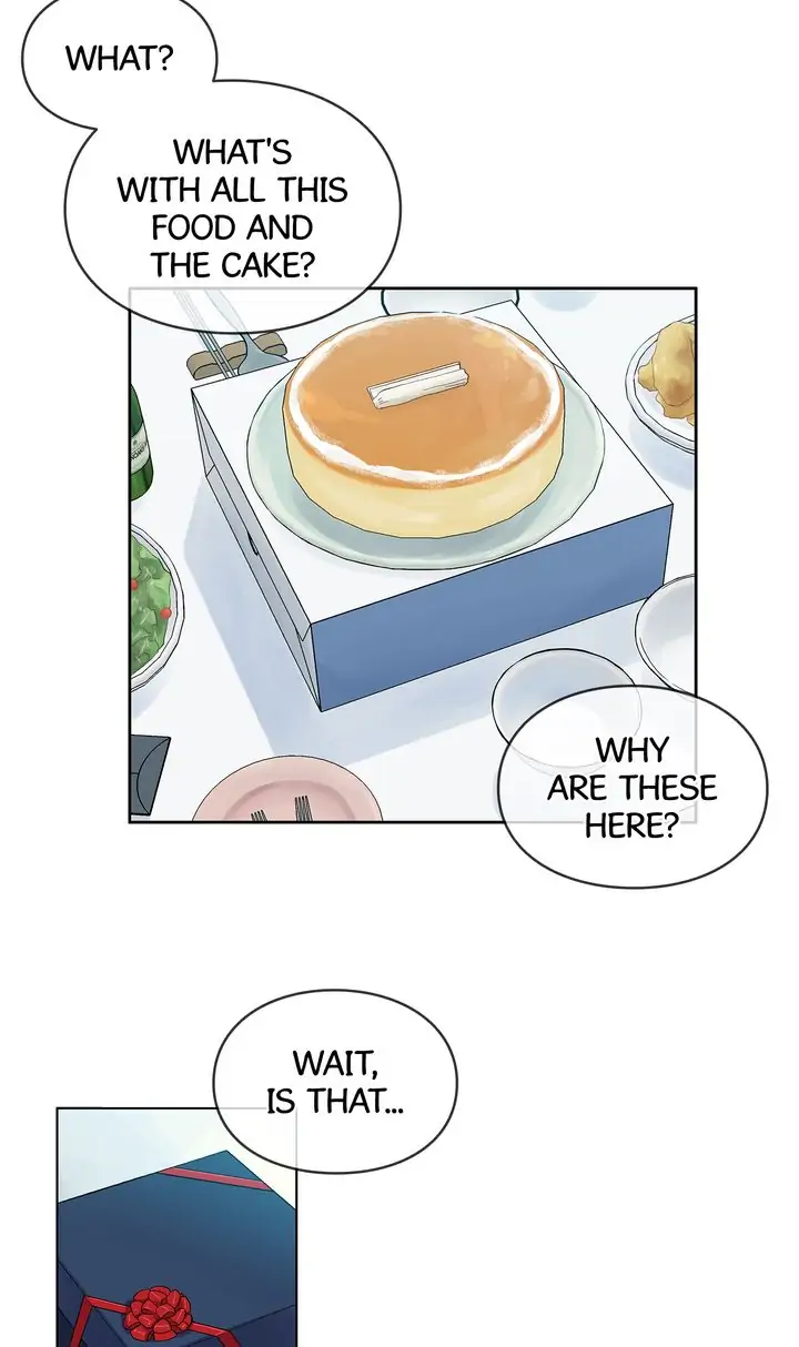 The Novelist and His Neighbor - S2 Episode 46 manhwa