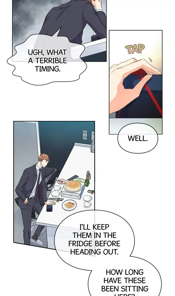 The Novelist and His Neighbor - S2 Episode 46 manhwa
