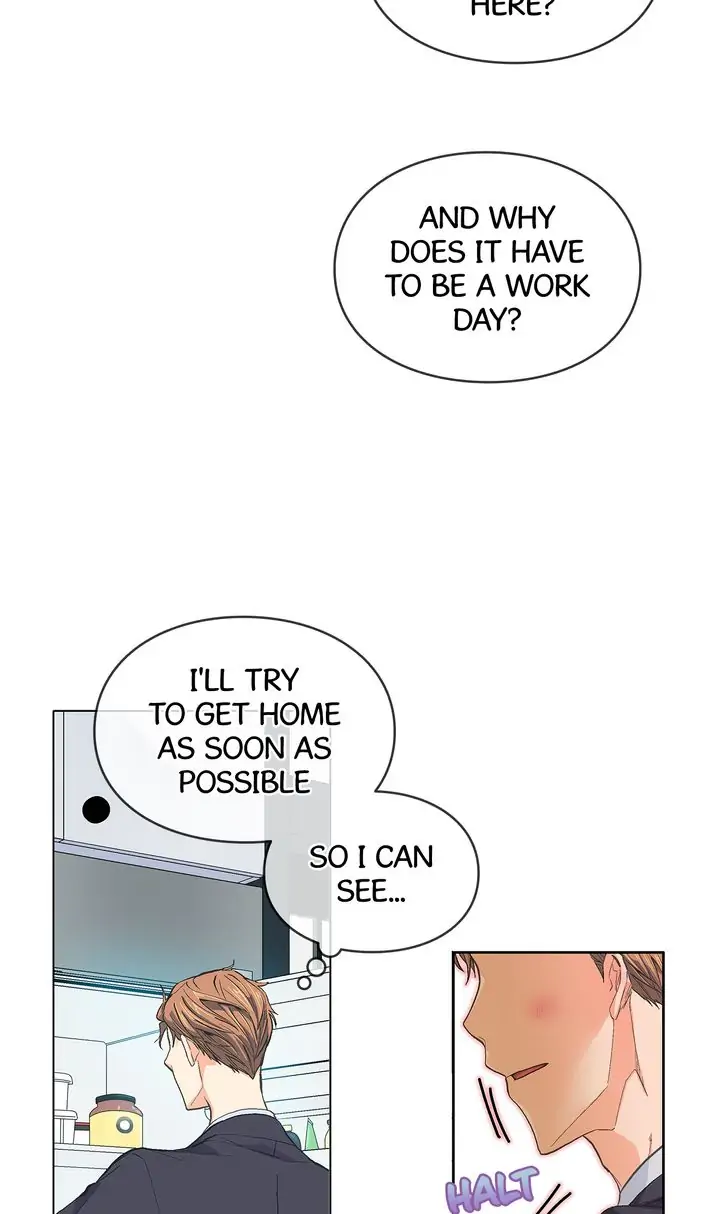 The Novelist and His Neighbor - S2 Episode 46 manhwa