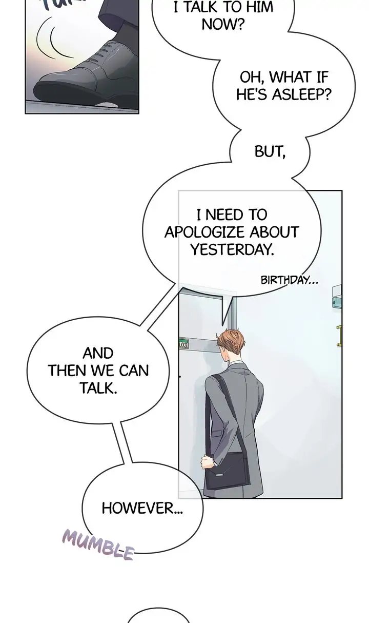 The Novelist and His Neighbor - S2 Episode 46 manhwa