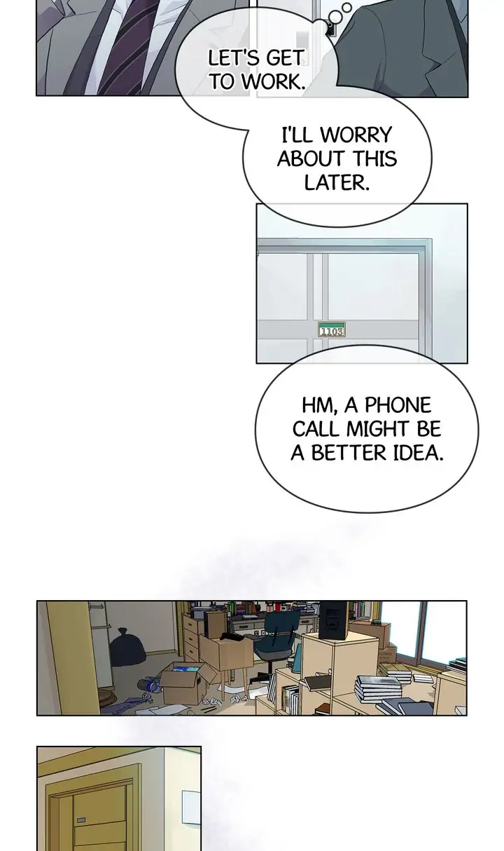 The Novelist and His Neighbor - S2 Episode 46 manhwa