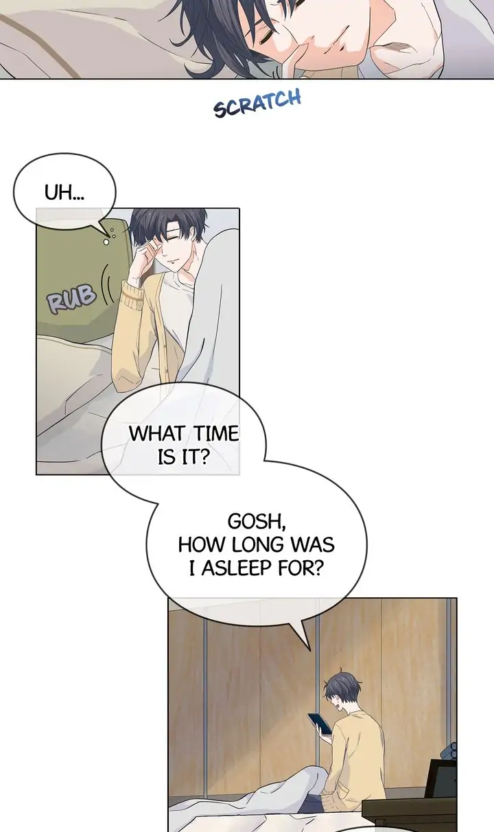 The Novelist and His Neighbor - S2 Episode 47 manhwa