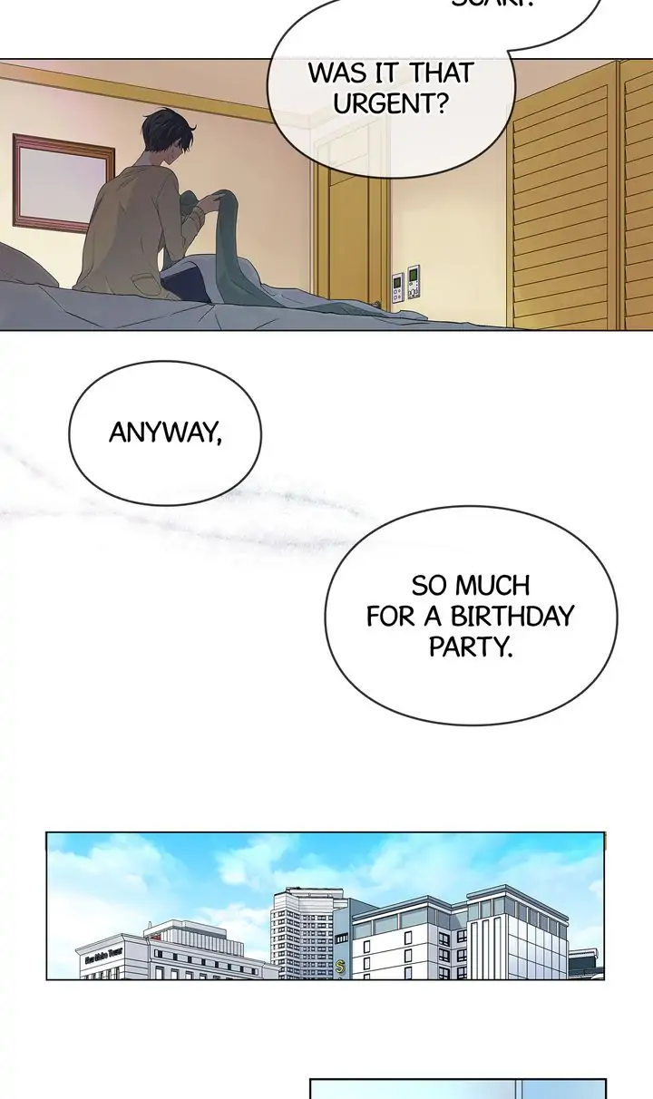 The Novelist and His Neighbor - S2 Episode 47 manhwa